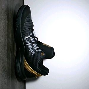 Nike kyrie flytrap 2 black and gold